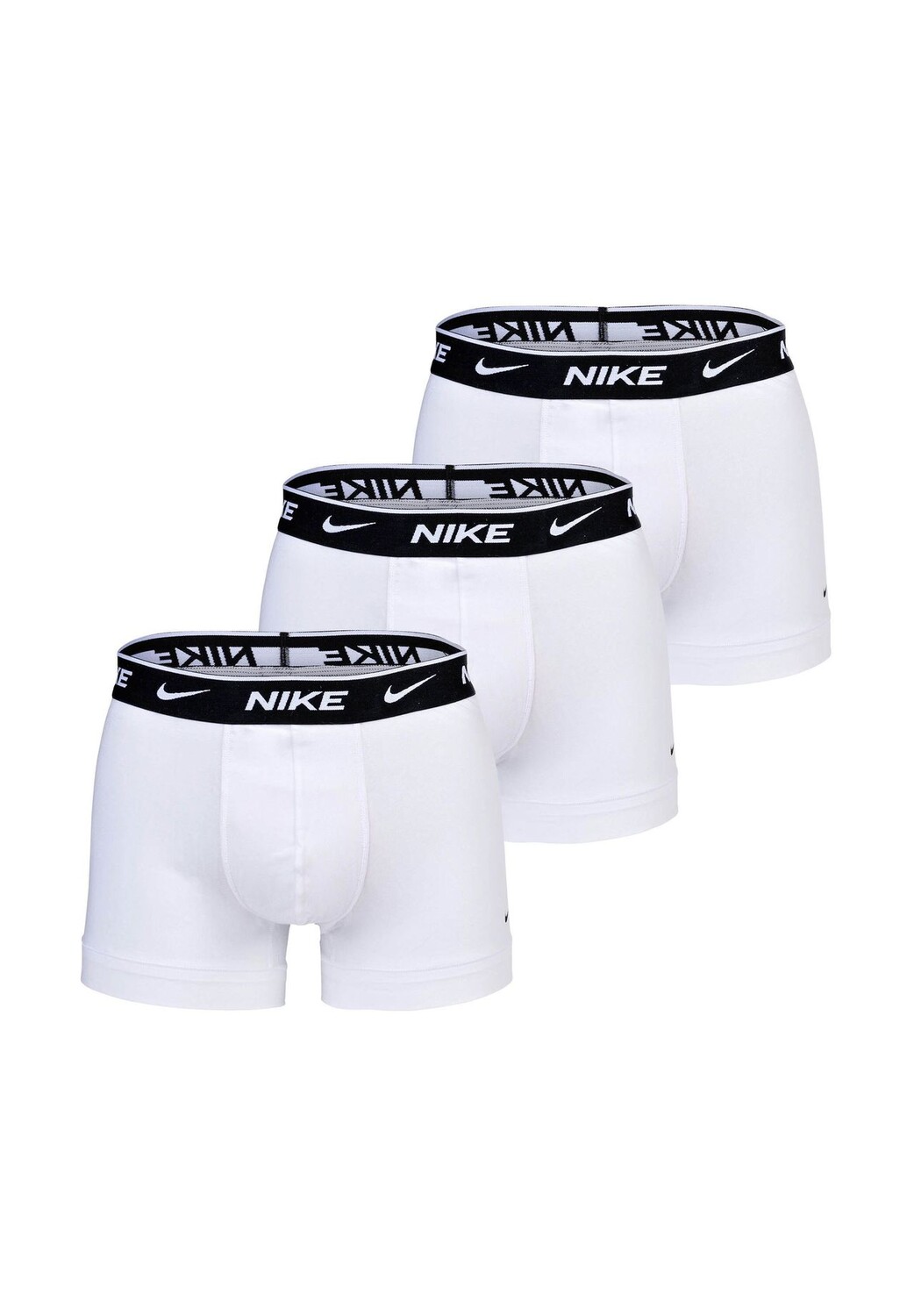 Повседневные хлопковые эластичные плавки, 3 шт NIKE
Повседневные хлопковые эластичные плавки, 3 шт NIKE