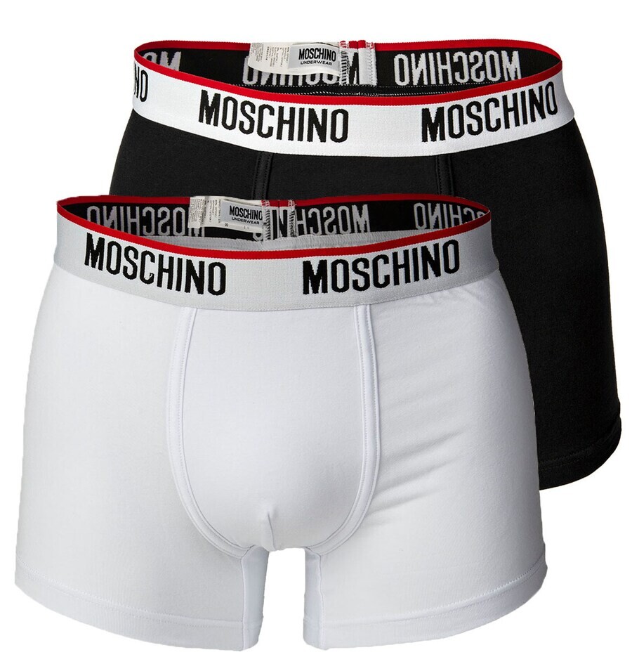Трусы MOSCHINO Boxer shorts, черный/белый
Трусы MOSCHINO Boxer shorts, черный/белый