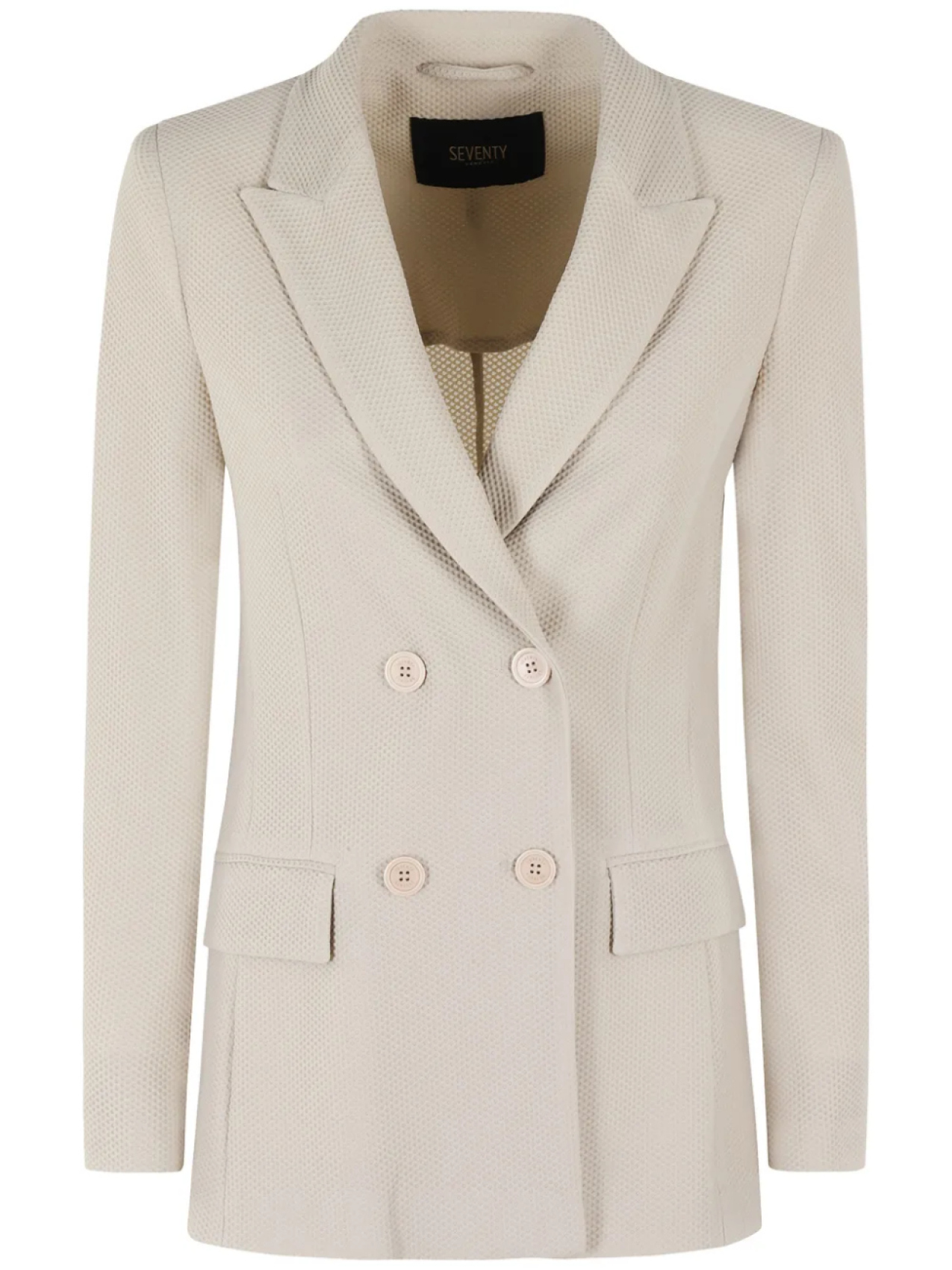 Seventy фактурный пиджак, нейтральный
Seventy фактурный пиджак, нейтральный