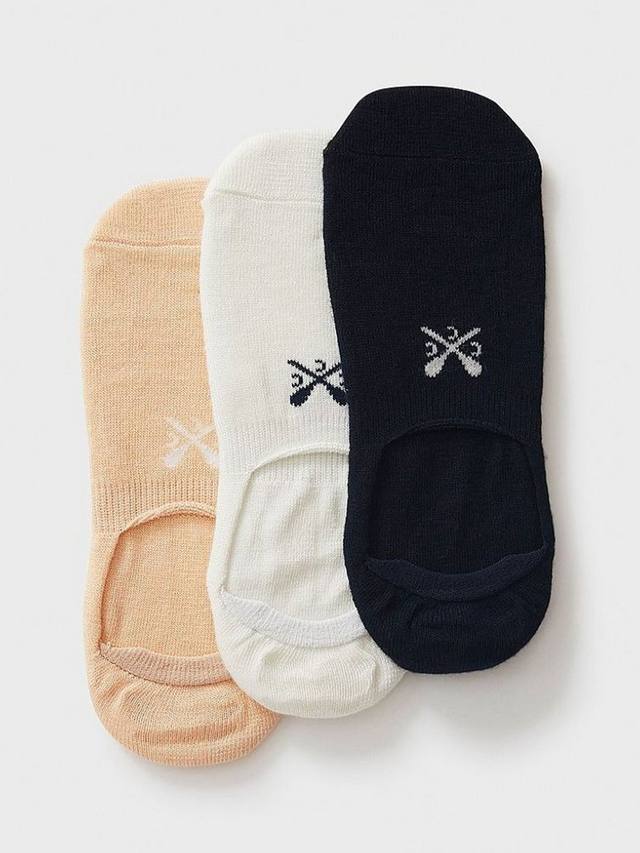 Секретные носки Crew Clothing, Pack of 3, Multi/White
Секретные носки Crew Clothing, Pack of 3, Multi/White