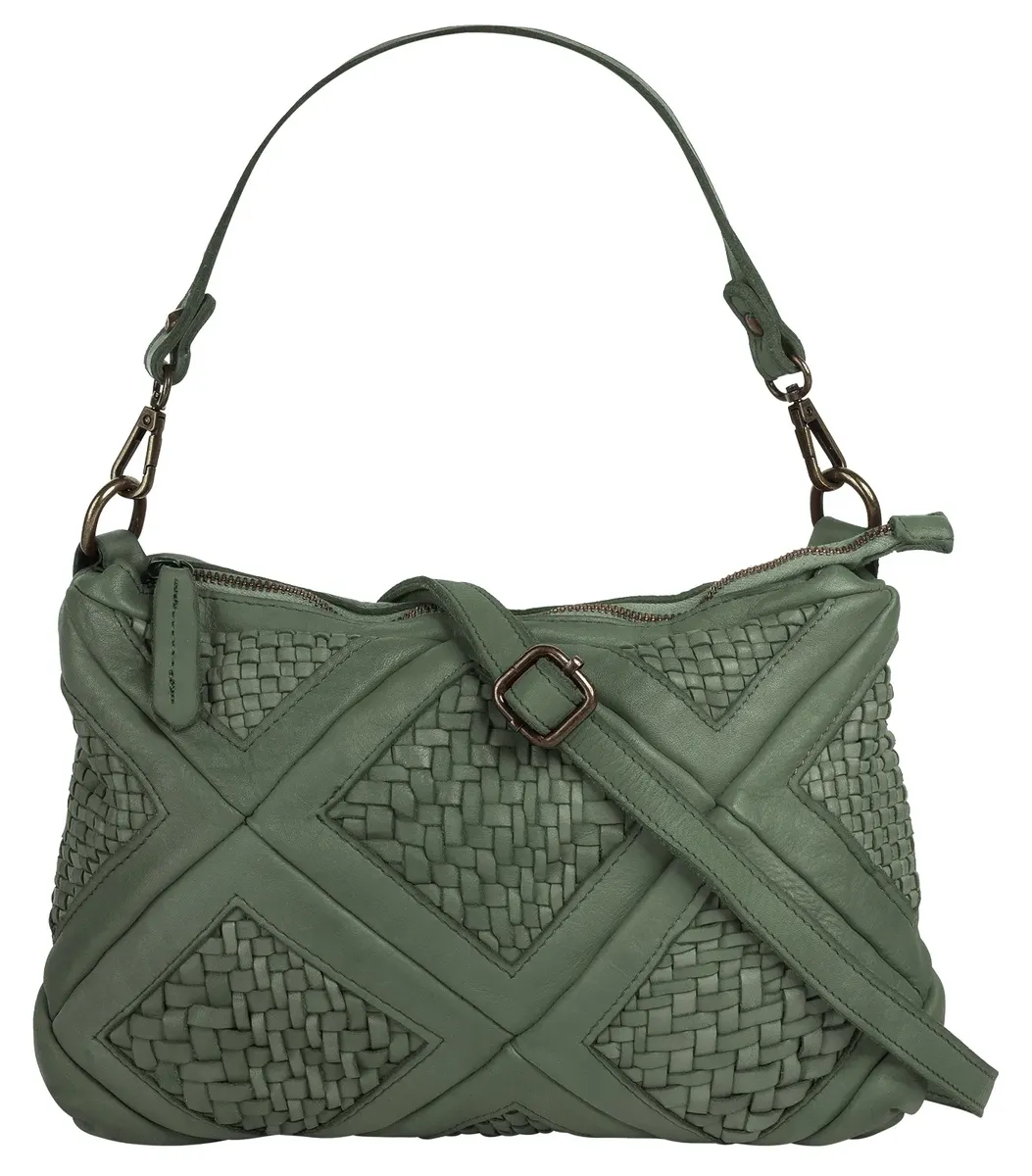 Сумка через плечо Samantha Look, натуральная кожа, производство Италия, зеленый
Сумка через плечо Samantha Look, натуральная кожа, производство Италия, зеленый