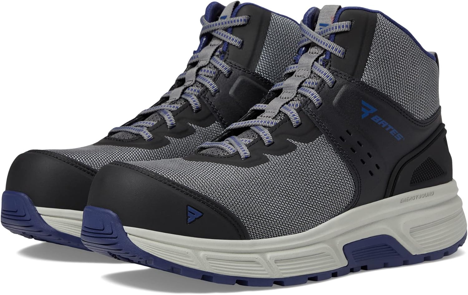 Мужские ботинки Bates Jumpstart Mid с углеродным носком Energybound, синий/угольный
Мужские ботинки Bates Jumpstart Mid с углеродным носком Energybound, синий/угольный