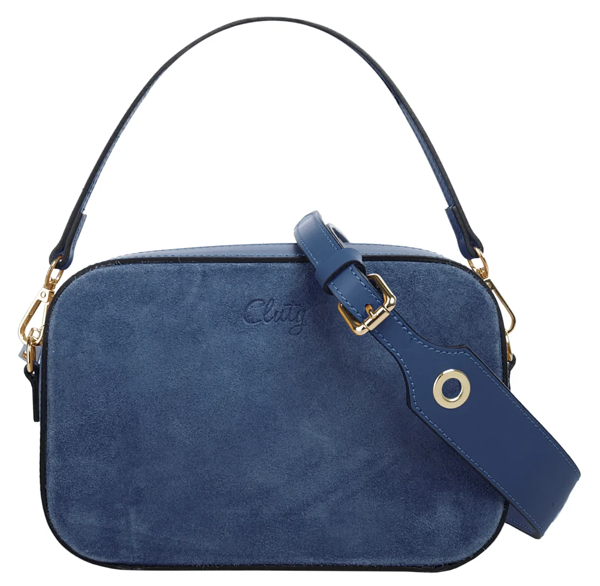 Сумка через плечо Cluty, натуральная кожа, производство Италия, синий
Сумка через плечо Cluty, натуральная кожа, производство Италия, синий