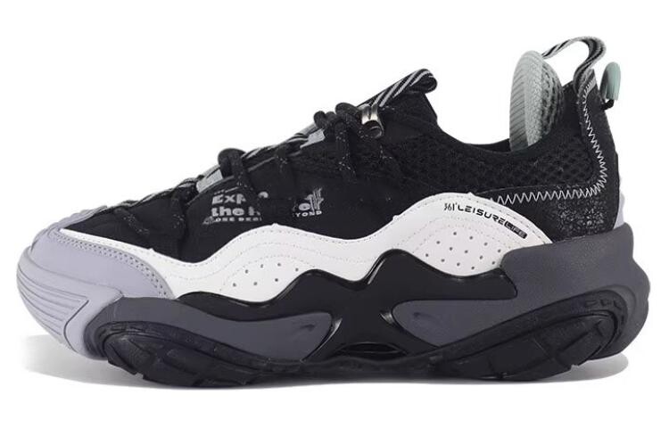 Кроссовки мужские Lifestyle Shoes Men Low-Top 361°, цвет Black Gray
Кроссовки мужские Lifestyle Shoes Men Low-Top 361°, цвет Black Gray