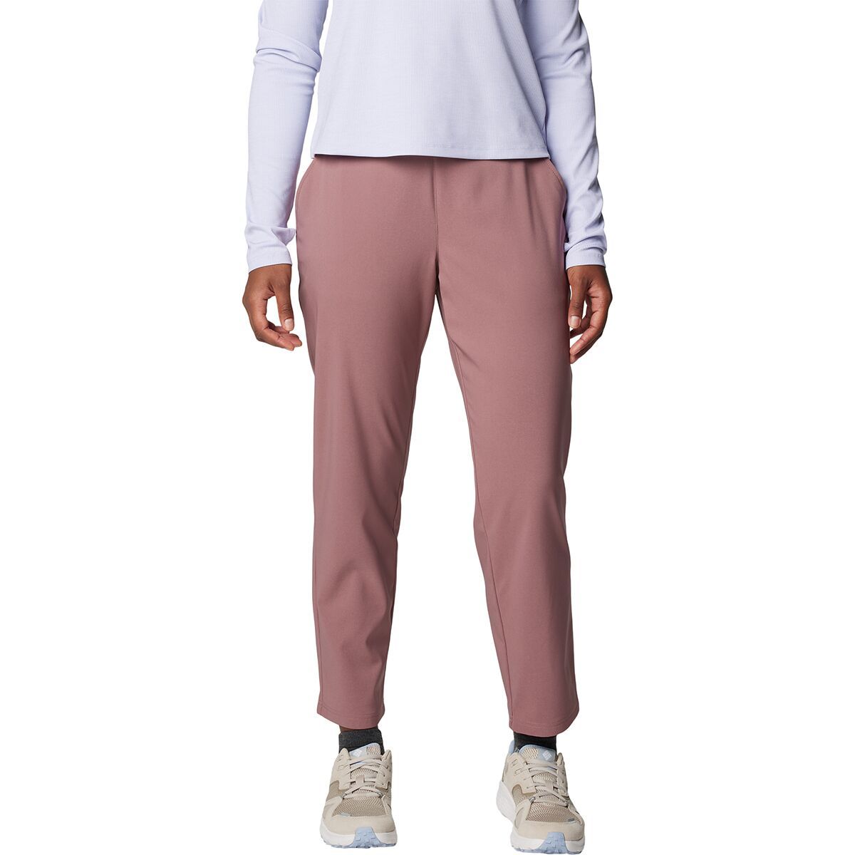 Брюки на все сезоны с поясом на резинке II Columbia, цвет fig
Брюки на все сезоны с поясом на резинке II Columbia, цвет fig