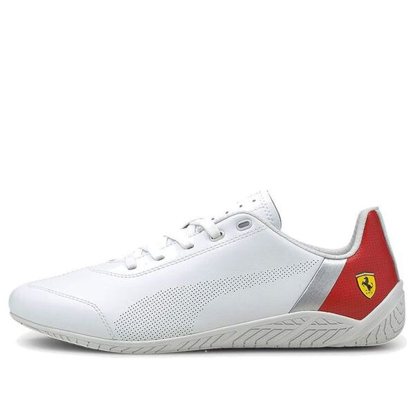 Кроссовки scuderia ferrari x ridge cat 'white rosso corsa' Puma, белый
Кроссовки scuderia ferrari x ridge cat 'white rosso corsa' Puma, белый