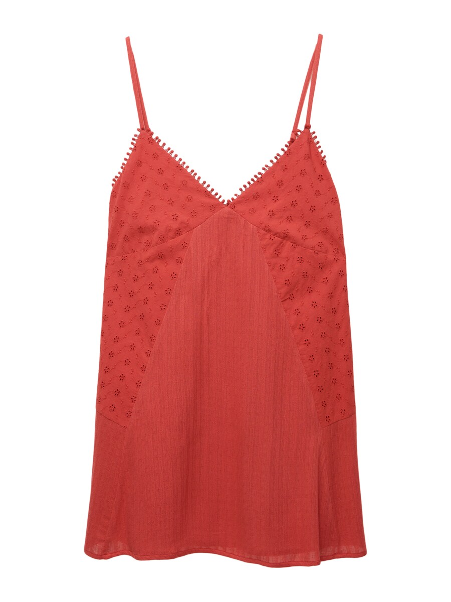 Летнее платье Pull&Bear, ярко-красный
Летнее платье Pull&Bear, ярко-красный