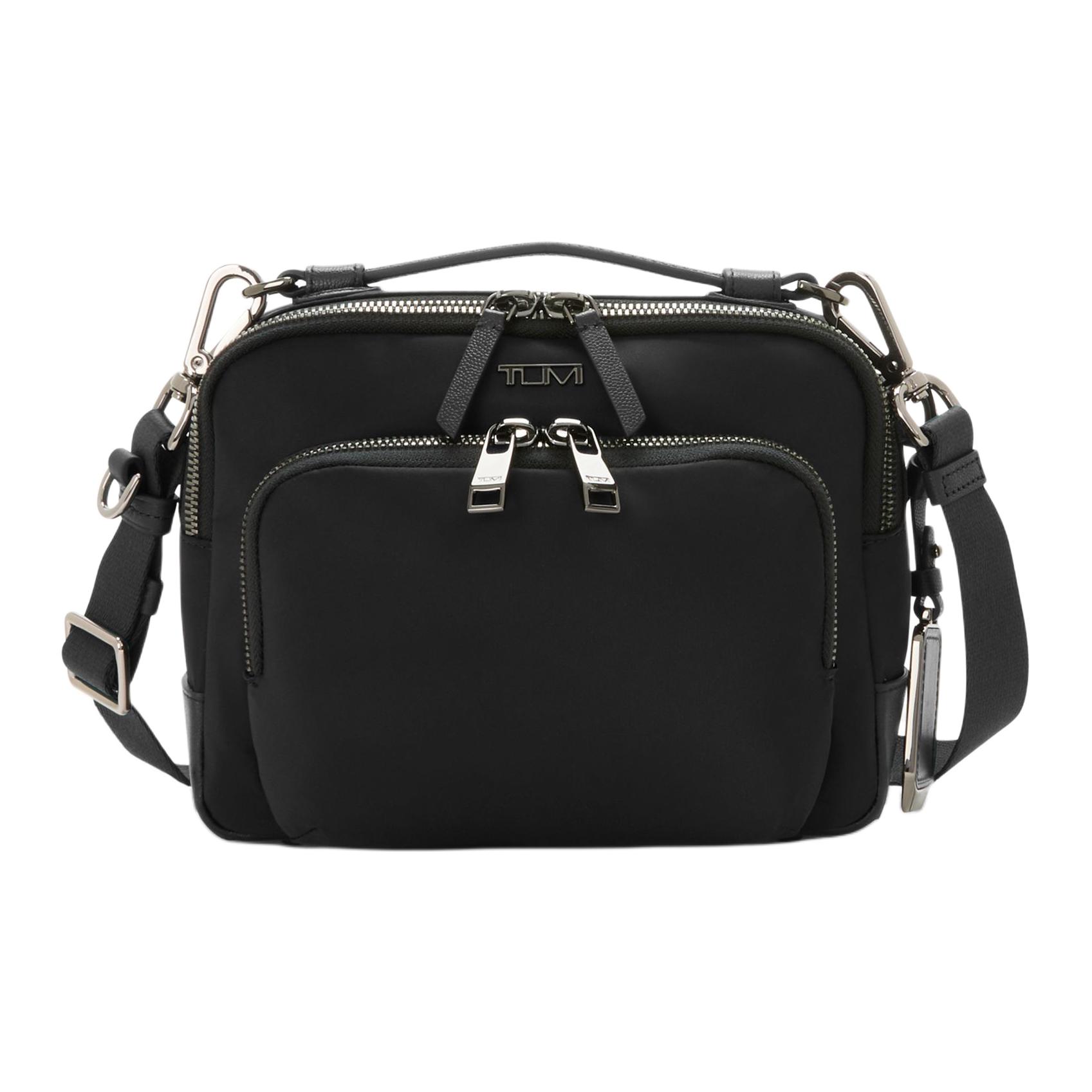 TUMI Нейлоновая сумка через плечо, женская черная Crossbody Bag
TUMI Нейлоновая сумка через плечо, женская черная Crossbody Bag