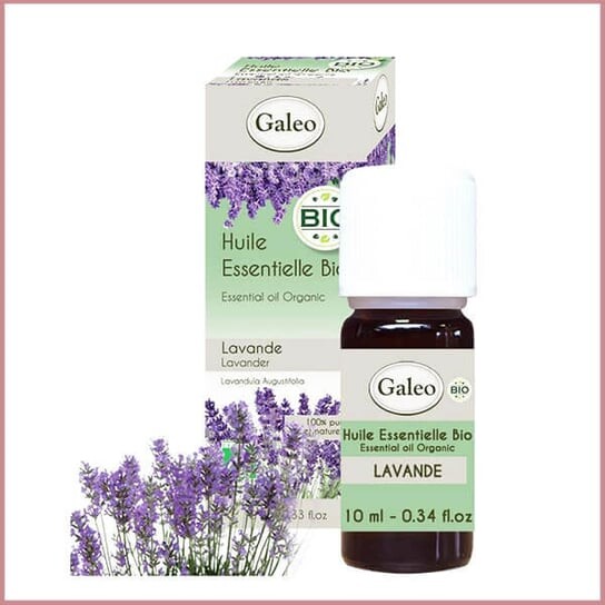 БИО эфирное масло лаванды, 10 мл Galeo
БИО эфирное масло лаванды, 10 мл Galeo