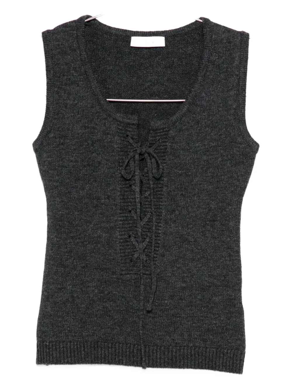 Топ на шнуровке Low Classic, серый
Топ на шнуровке Low Classic, серый