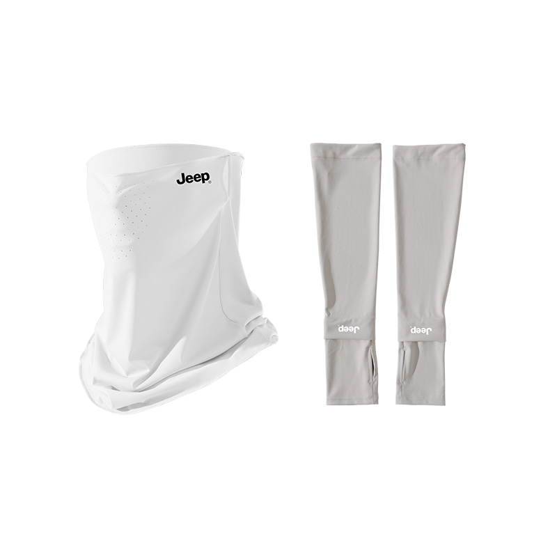 Маска для защиты от солнца из полиамида для мужчин Jeep, белый+светло-хаки
Маска для защиты от солнца из полиамида для мужчин Jeep, белый+светло-хаки