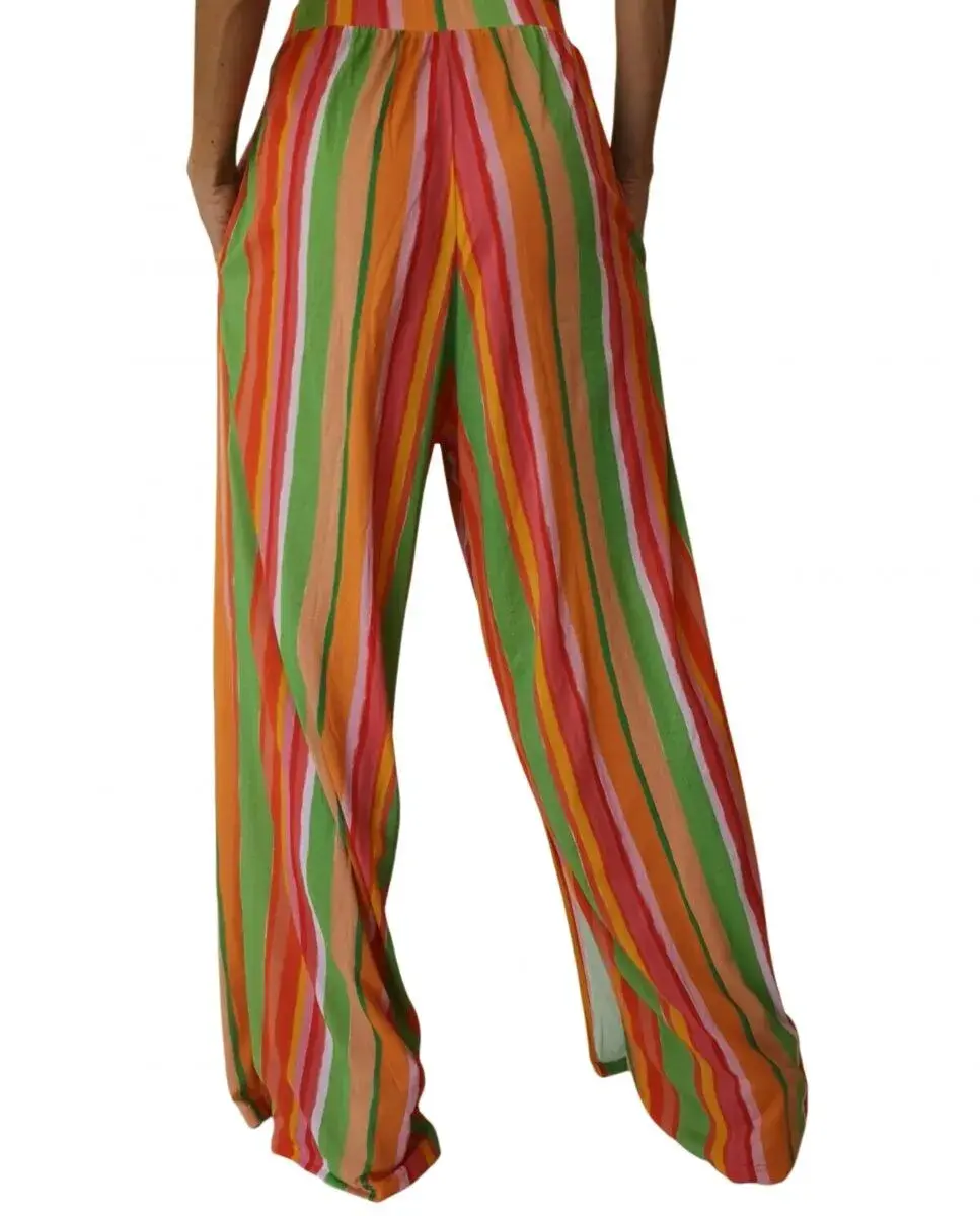 Длинные полосатые пляжные брюки Río de Sol, мультиколор
Длинные полосатые пляжные брюки Río de Sol, мультиколор