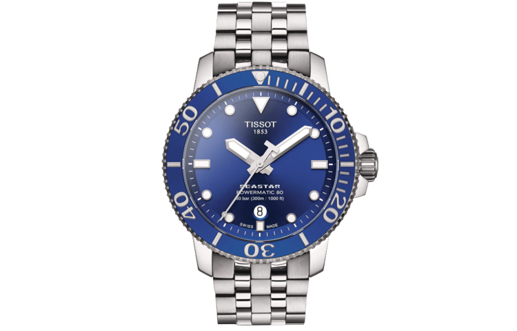 Часы Tissot Seastar 1000 Powermatic 80, арт. T120.407.11.041.00, серебристый/синий
Часы Tissot Seastar 1000 Powermatic 80, арт. T120.407.11.041.00, серебристый/синий