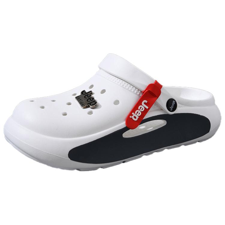 Клоги Jeep мужские, белые
Клоги Jeep мужские, белые