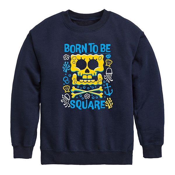 Детская толстовка с капюшоном The Spongebob Movie: Search for Squarepants Born to be Square Nickelodeon, Navy
Детская толстовка с капюшоном The Spongebob Movie: Search for Squarepants Born to be Square Nickelodeon, Navy