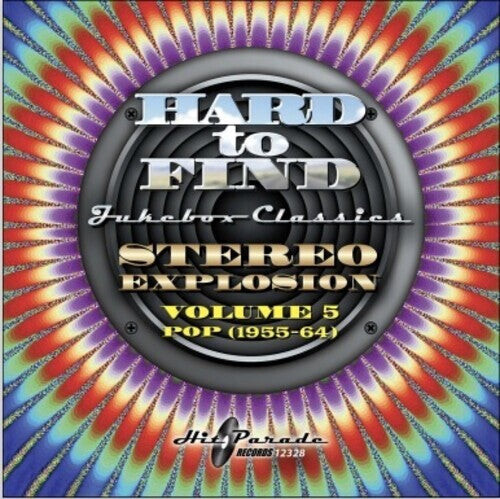 CD диск Hard to Find Jukebox Classics: Stereo 5: Hard To Find Jukebox Classics: Stereo Explosion Vol. 5 Pop (1955-64)
CD диск Hard to Find Jukebox Classics: Stereo 5: Hard To Find Jukebox Classics: Stereo Explosion Vol. 5 Pop (1955-64)