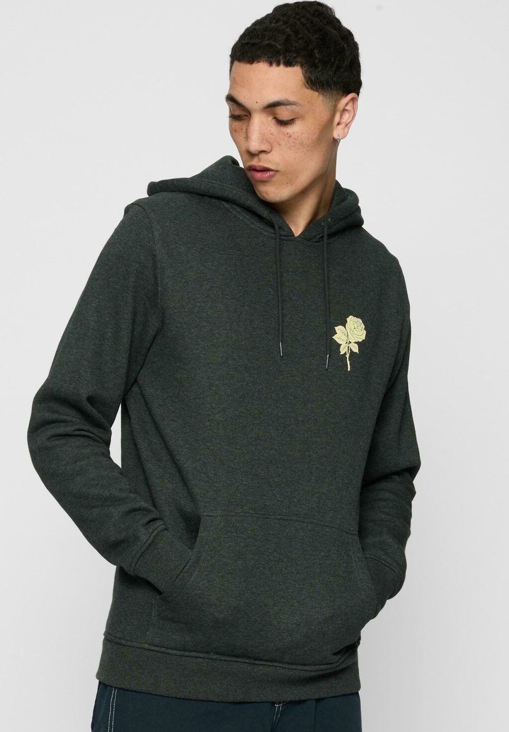 Свитер с капюшоном WASTED YOUTH Mister Tee, темно-серый
Свитер с капюшоном WASTED YOUTH Mister Tee, темно-серый