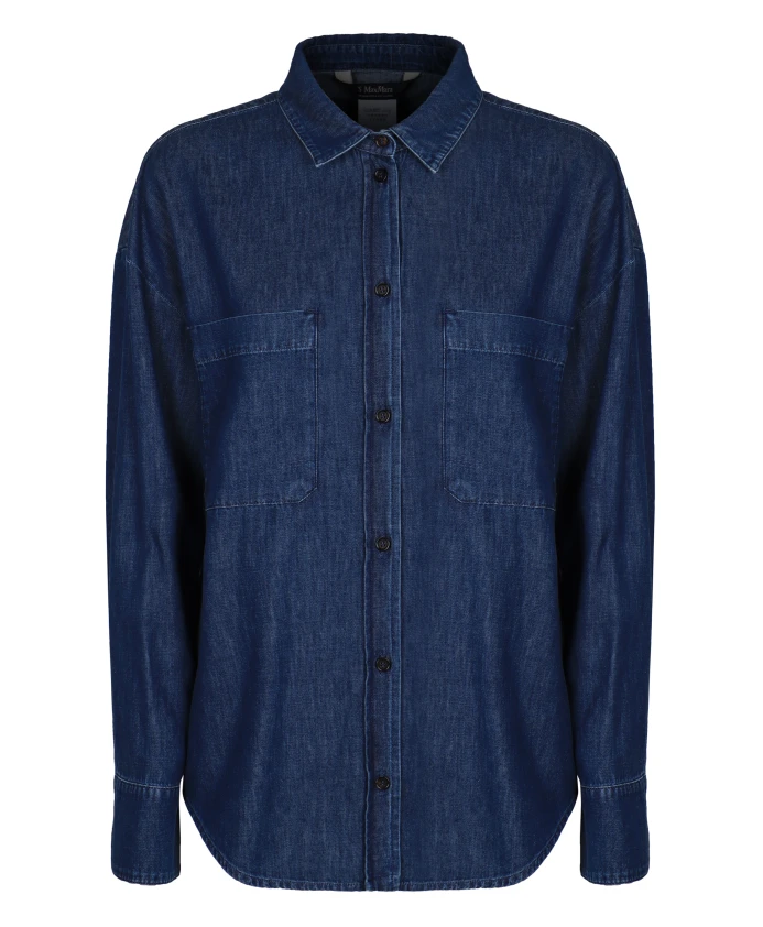 Рубашка Джинни Max Mara, синий
Рубашка Джинни Max Mara, синий