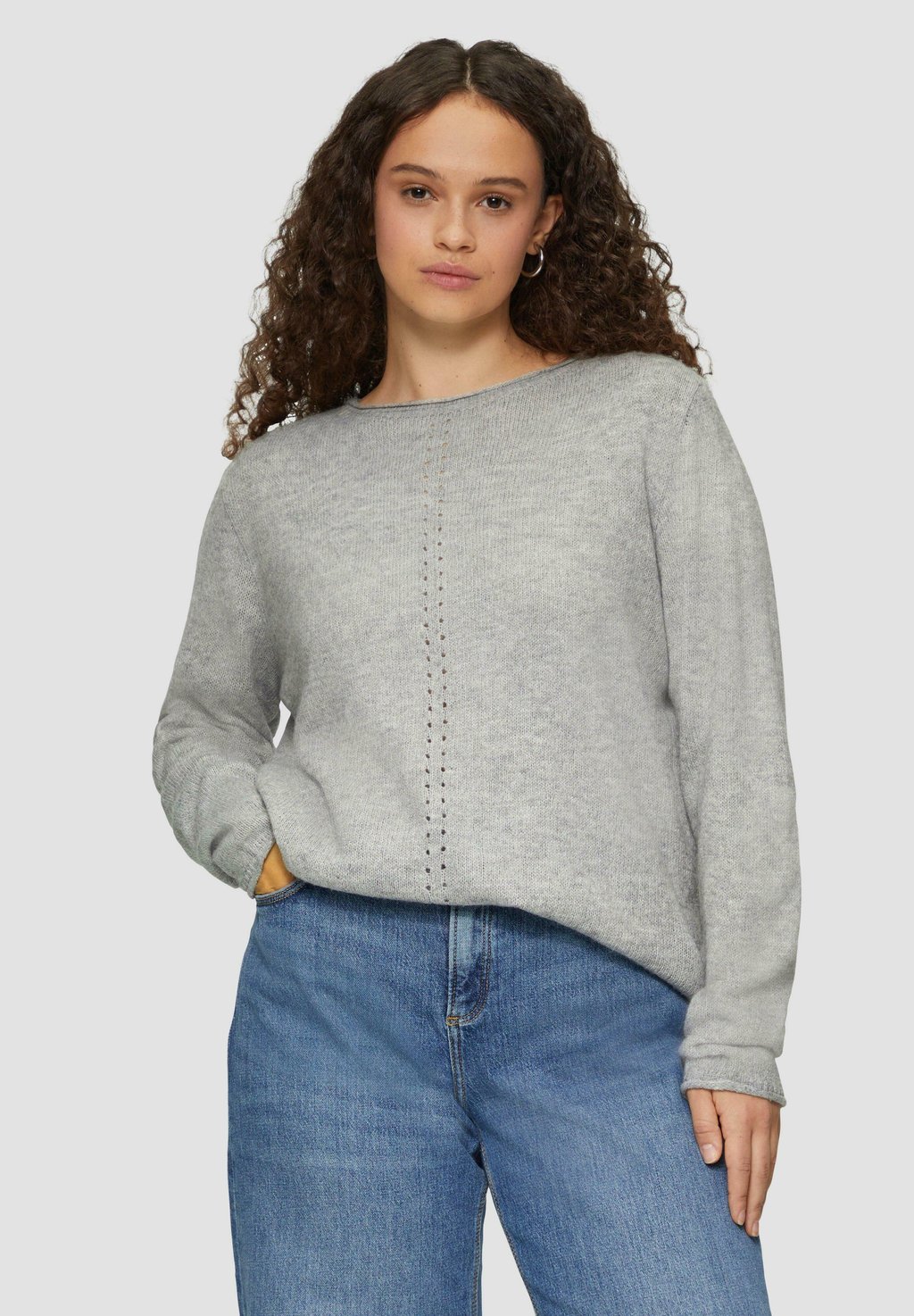 Джемпер QS, серый
Джемпер QS, серый