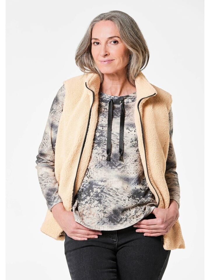 Жилет GOLDNER Teddy-Weste, бежевый 
Жилет GOLDNER Teddy-Weste, бежевый