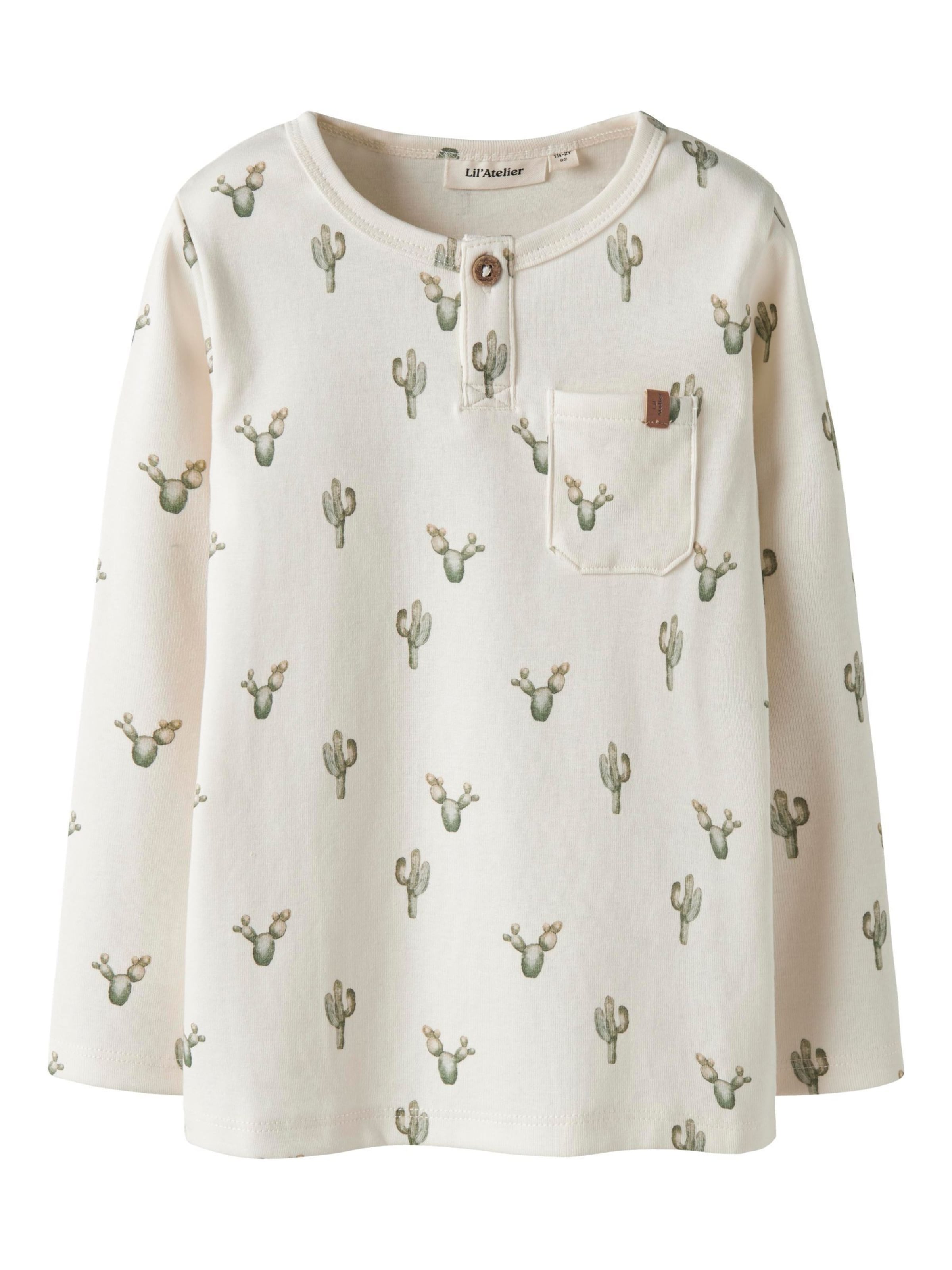 Lil'Atelier Лонгслив в цвете Off White
Lil'Atelier Лонгслив в цвете Off White