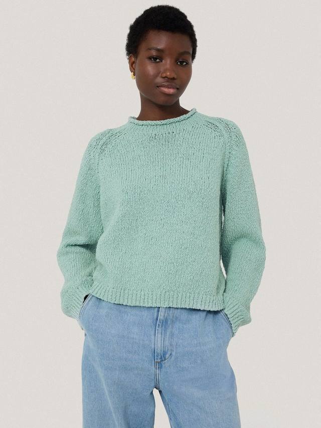 Плотный текстурированный джемпер Jigsaw, цвет Mint
Плотный текстурированный джемпер Jigsaw, цвет Mint
