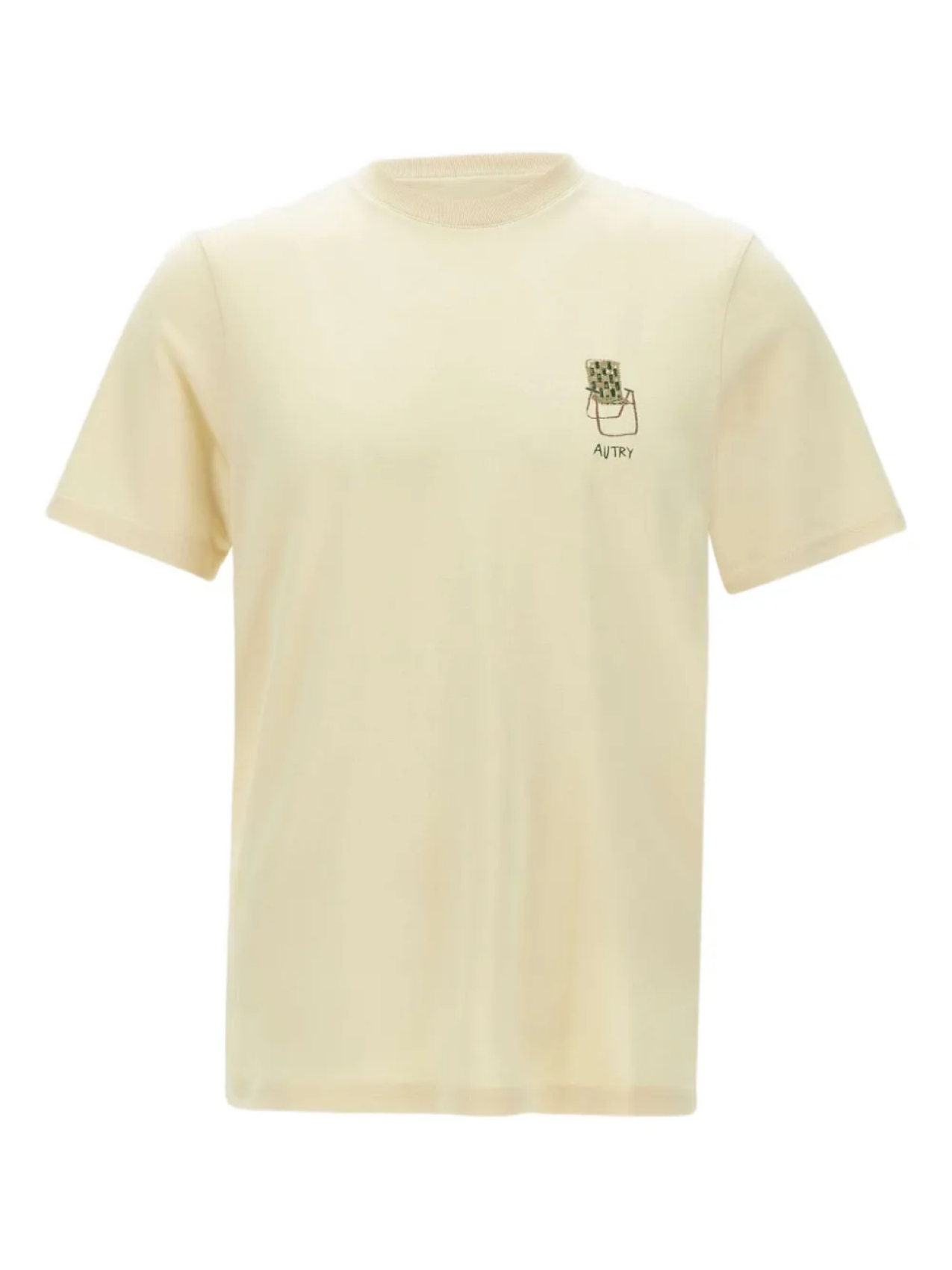 Футболка с логотипом Autry, нейтральный
Футболка с логотипом Autry, нейтральный