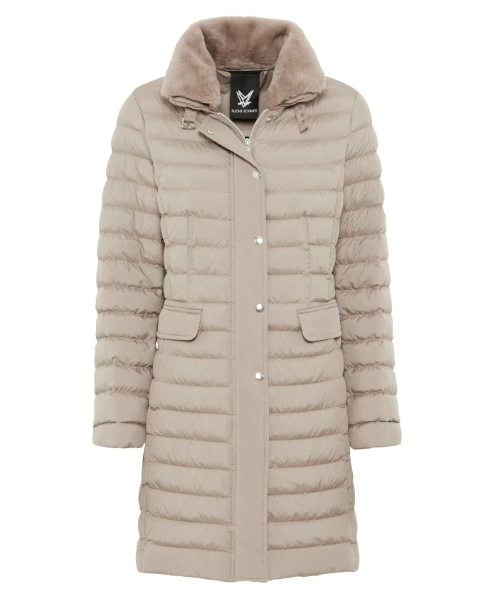 Стеганое короткое пальто Fuchs Schmitt, серый
Стеганое короткое пальто Fuchs Schmitt, серый