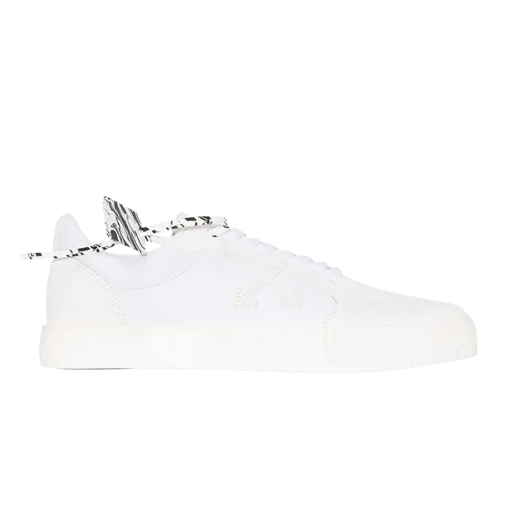 Кроссовки Off-White Off-White Vulc Low 'All White', белый 
Кроссовки Off-White Off-White Vulc Low 'All White', белый
