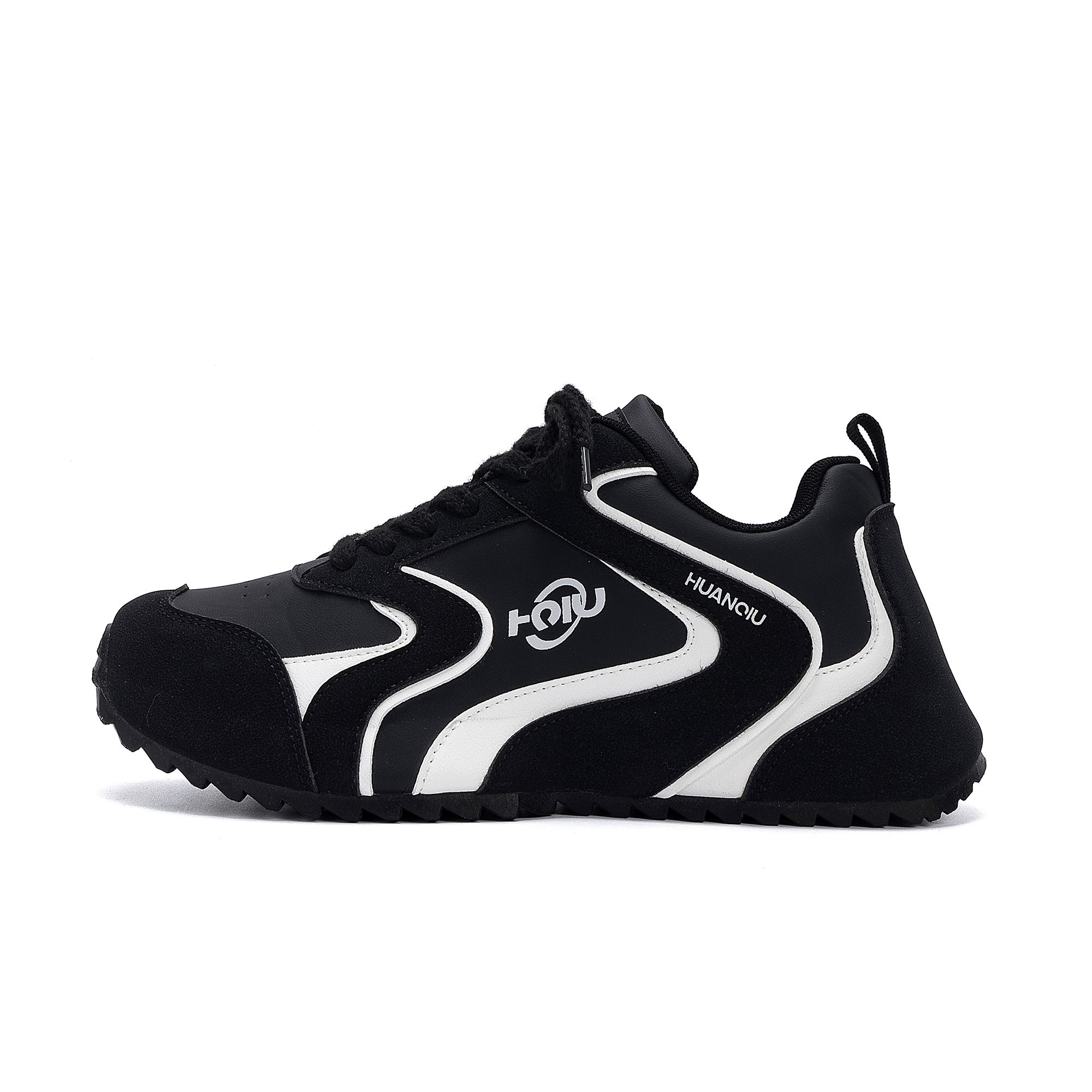 HUANQIU Кроссовки для скейтбординга мужские низкие с синтетической кожей, устойчивые к истиранию
HUANQIU Кроссовки для скейтбординга мужские низкие с синтетической кожей, устойчивые к истиранию