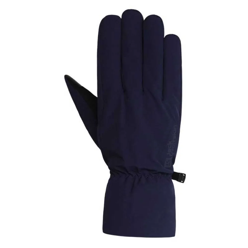 Перчатки Jack Wolfskin Highloft, синий
Перчатки Jack Wolfskin Highloft, синий