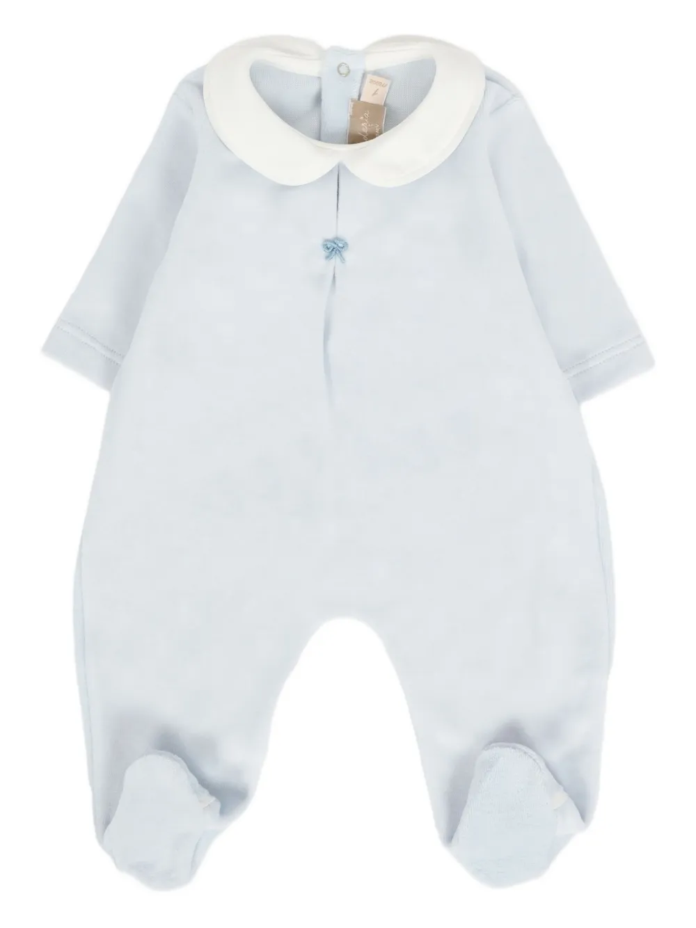 Комбинезон с воротником Питер Пэн La Stupenderia, синий
Комбинезон с воротником Питер Пэн La Stupenderia, синий