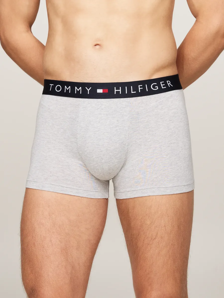 Tommy Hilfiger Underwear Trunk "3P TRUNK" (3 шт. в упаковке), серый
Tommy Hilfiger Underwear Trunk "3P TRUNK" (3 шт. в упаковке), серый