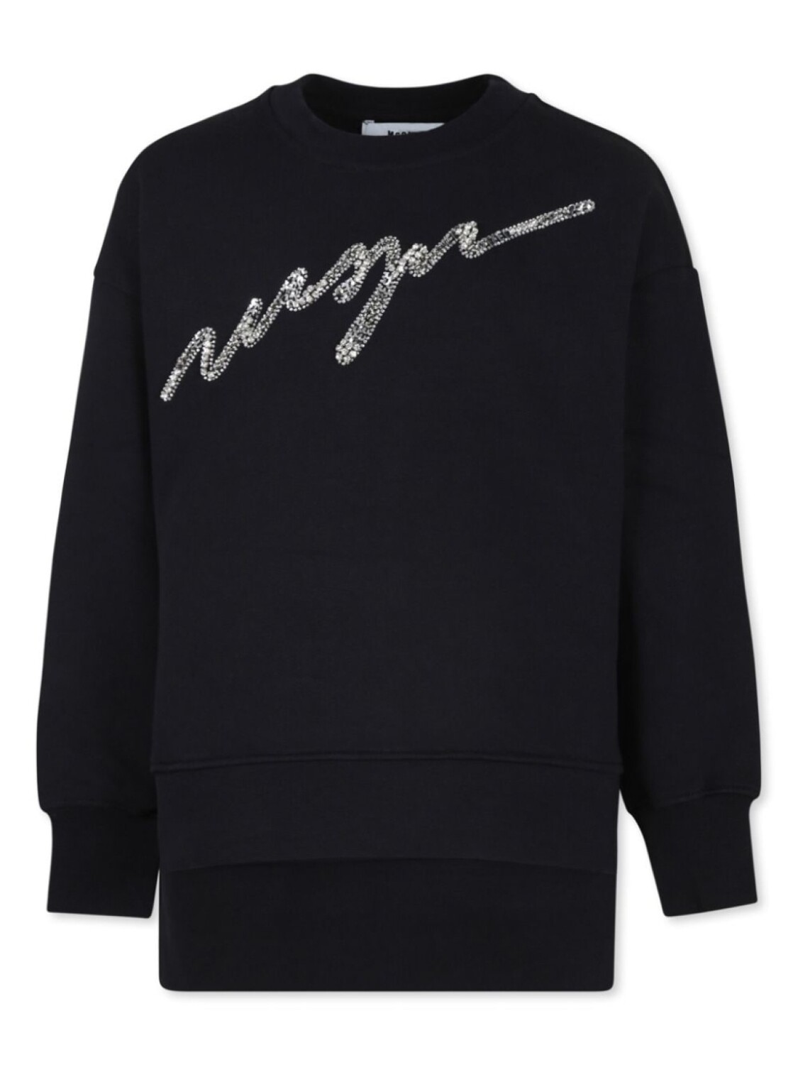 MSGM Kids платье с аппликацией логотипа и кристаллами, черный
MSGM Kids платье с аппликацией логотипа и кристаллами, черный