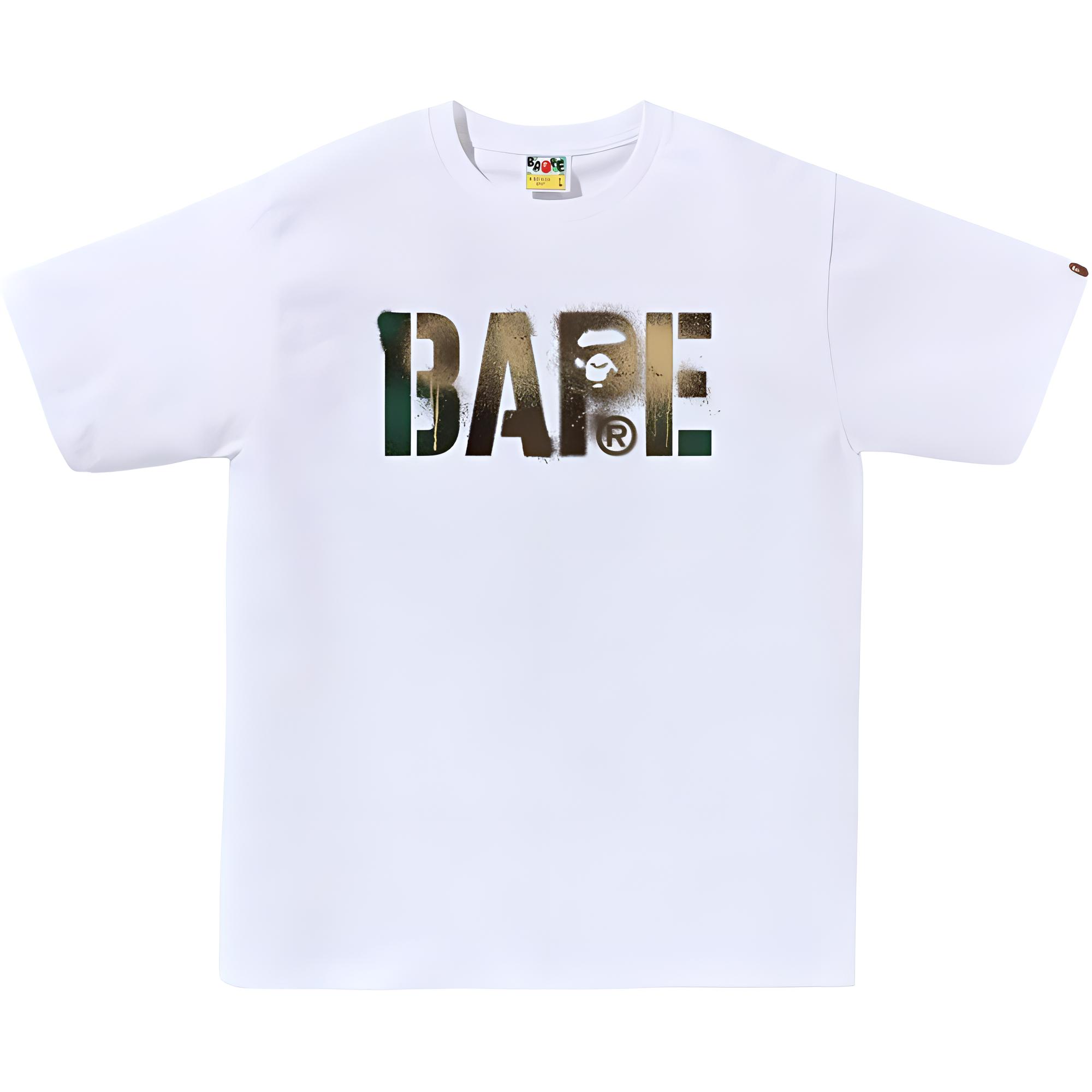 Футболка с принтом A BATHING APE, белый
Футболка с принтом A BATHING APE, белый