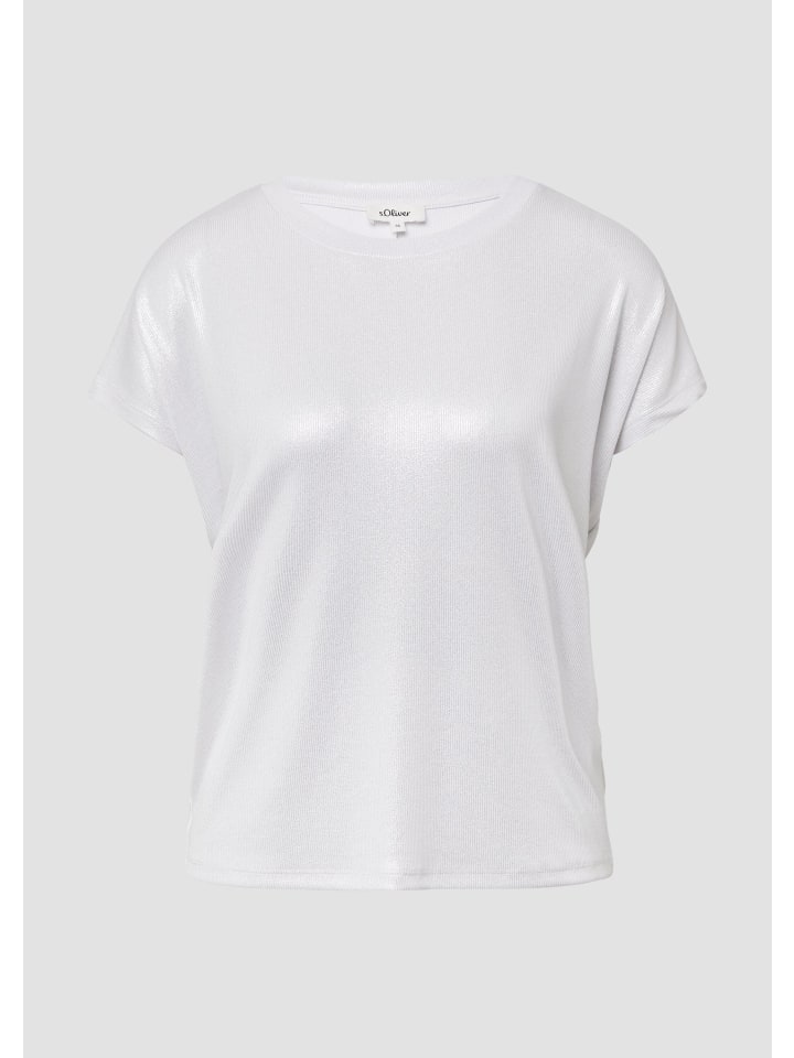 Футболка в цвете 0100_white s.Oliver, Белый, Футболка в цвете 0100_white s.Oliver
Футболка в цвете 0100_white s.Oliver, Белый, Футболка в цвете 0100_white s.Oliver