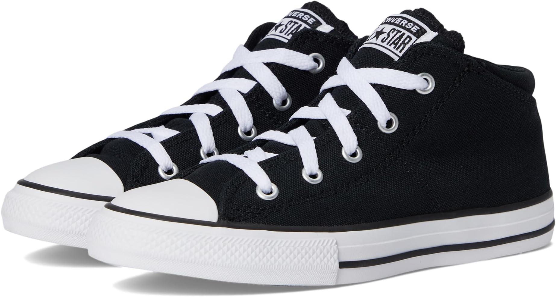 Кроссовки Converse Kids Chuck Taylor All Star Madison, цвет Black/White/Black
Кроссовки Converse Kids Chuck Taylor All Star Madison, цвет Black/White/Black