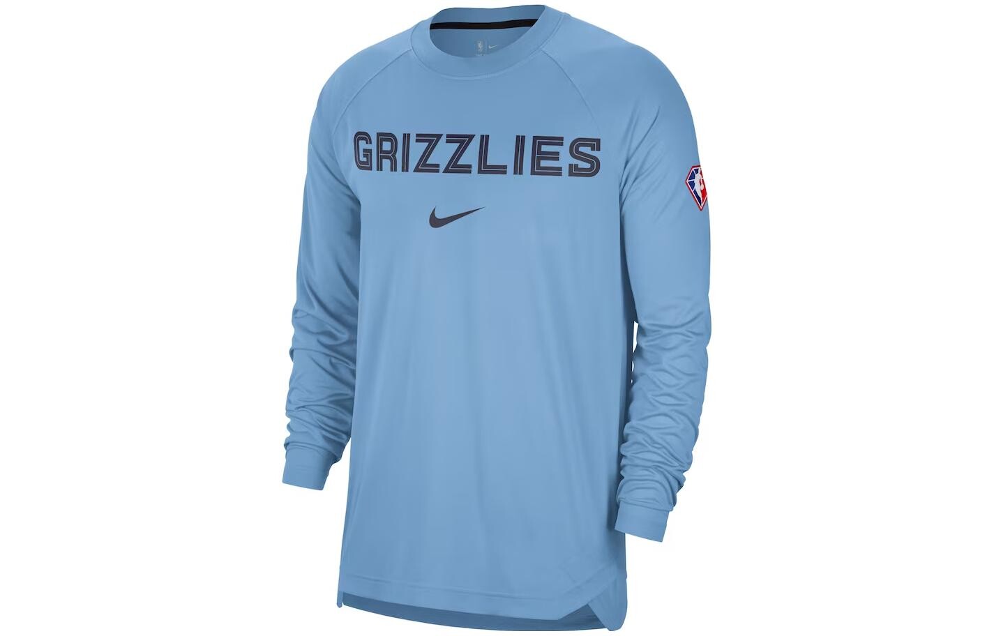 Футболка мужская светло-голубая Nike, светло-голубой 
Футболка мужская светло-голубая Nike, светло-голубой