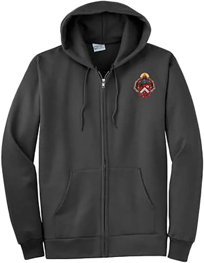 Толстовка с молнией Triangle Fraternity Crest Patch Greekgear
Толстовка с молнией Triangle Fraternity Crest Patch Greekgear