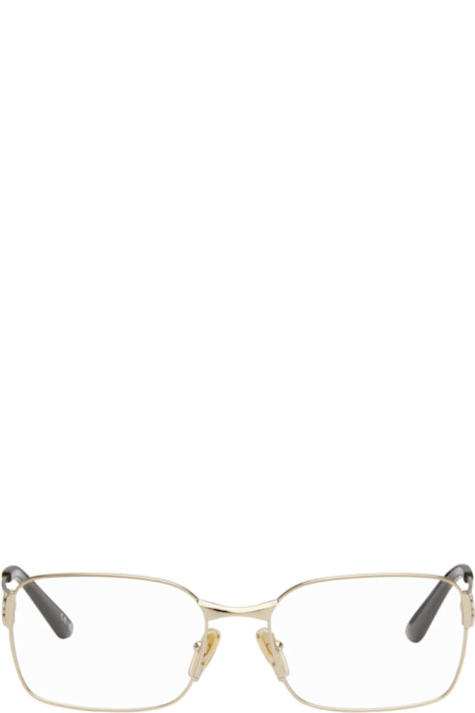 Золотые ртутные металлические очки Balenciaga
Золотые ртутные металлические очки Balenciaga