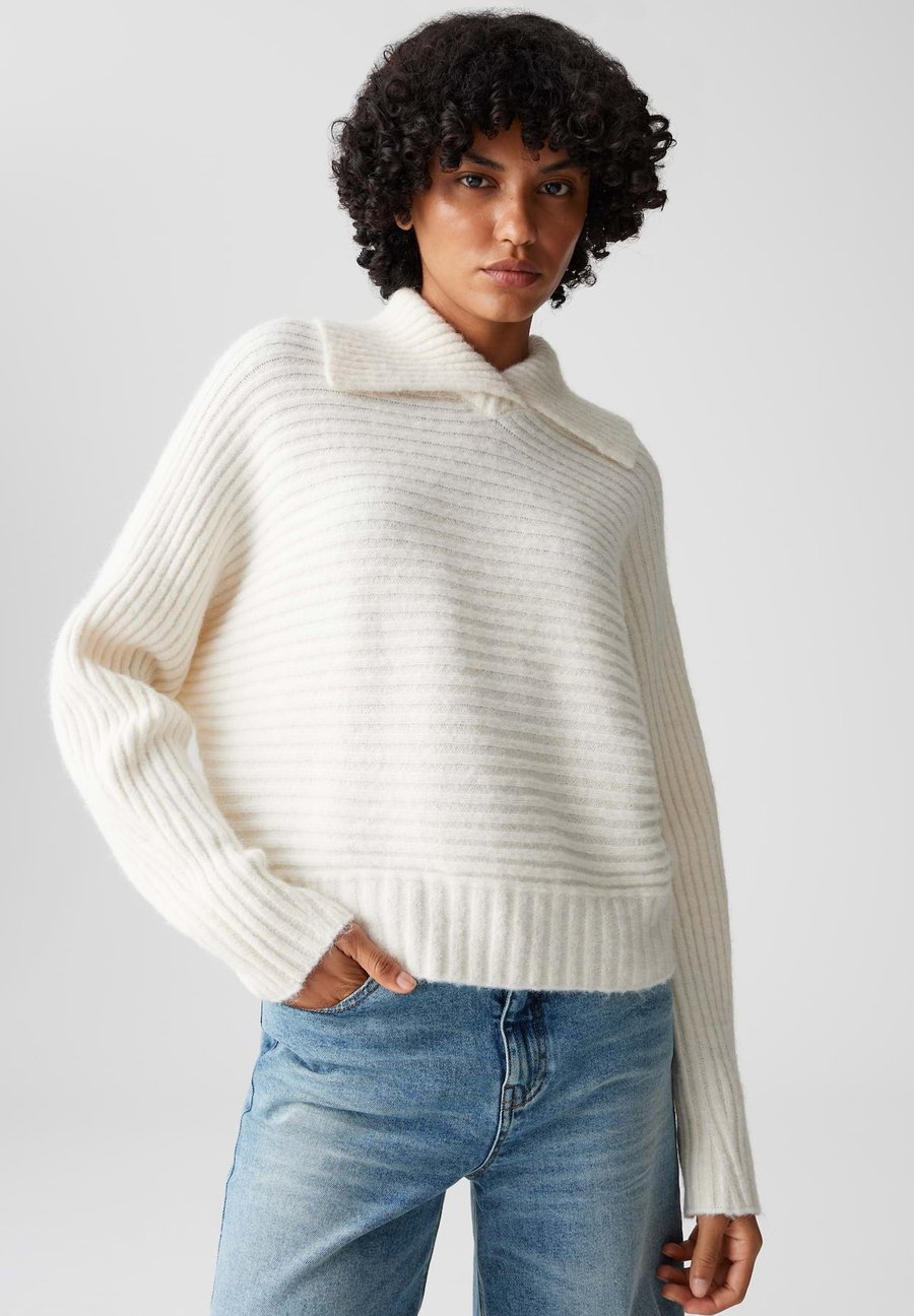 Поло OPUS RELAXED FIT RIB, Soft Cream/Off-White
Поло OPUS RELAXED FIT RIB, Soft Cream/Off-White