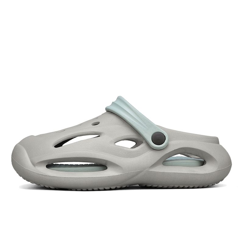 NANJIREN Клоги унисекс серо-голубые, цвет Gray Blue
NANJIREN Клоги унисекс серо-голубые, цвет Gray Blue