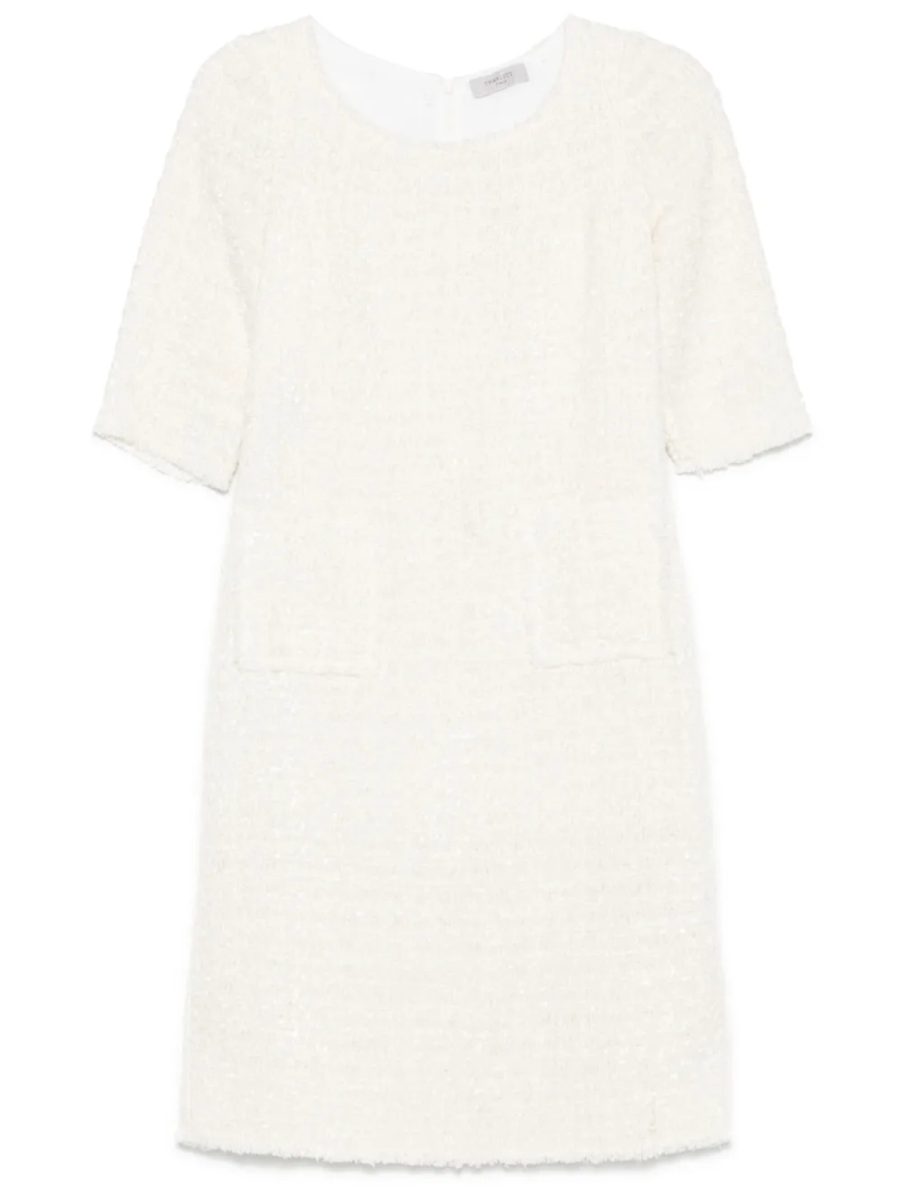 Мини-платье Charlott из букле, белый
Мини-платье Charlott из букле, белый