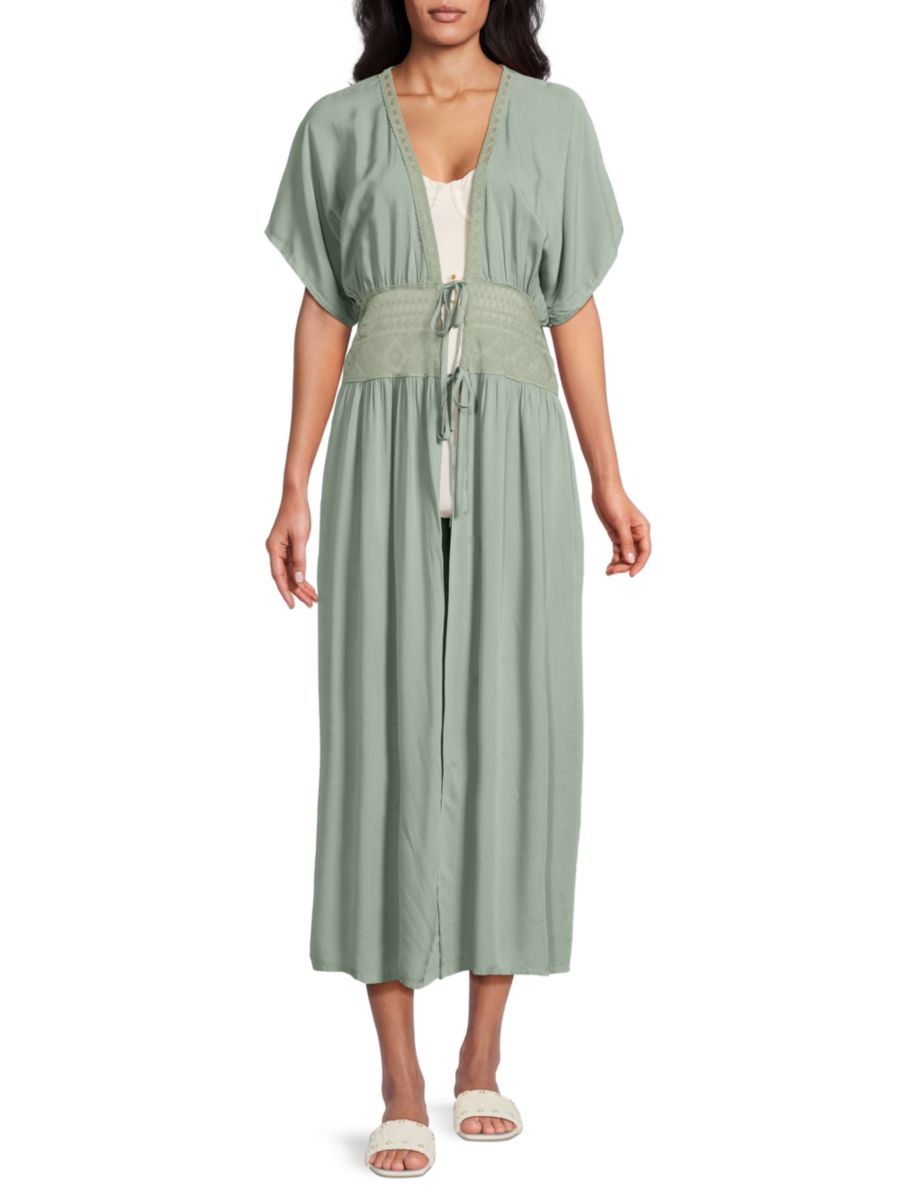 Кардиган Summer Breeze с кружевной отделкой Area Stars, цвет Mint
Кардиган Summer Breeze с кружевной отделкой Area Stars, цвет Mint