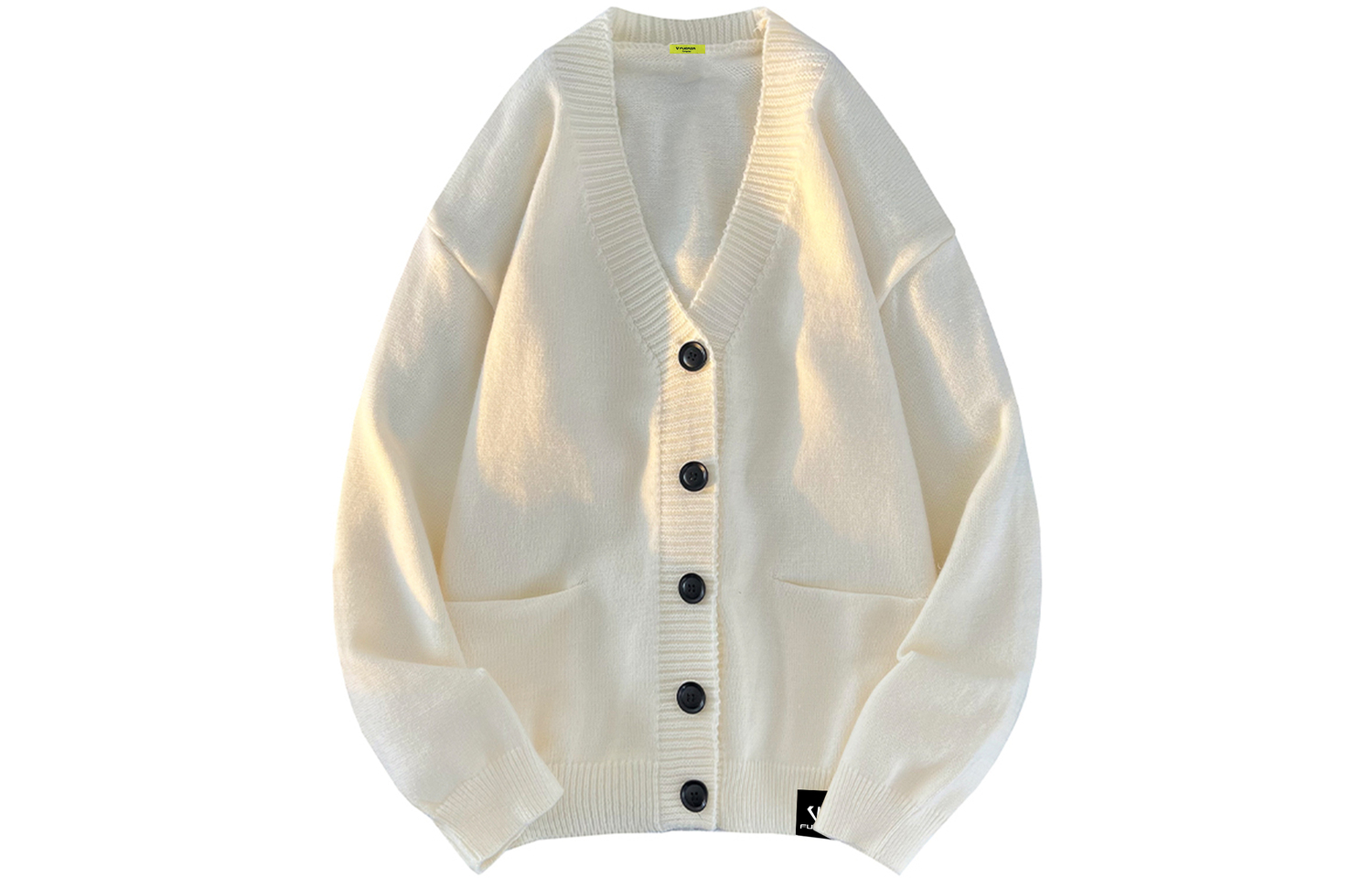 Джемпер унисекс FUERZA, белый
Джемпер унисекс FUERZA, белый