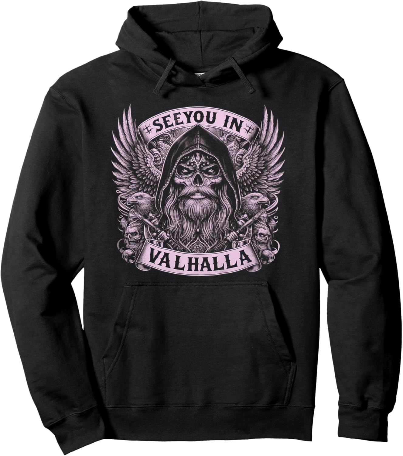 Толстовка Odin Hoodie See You In Valhalla Vikings Design Wotan Odin, черный
Толстовка Odin Hoodie See You In Valhalla Vikings Design Wotan Odin, черный