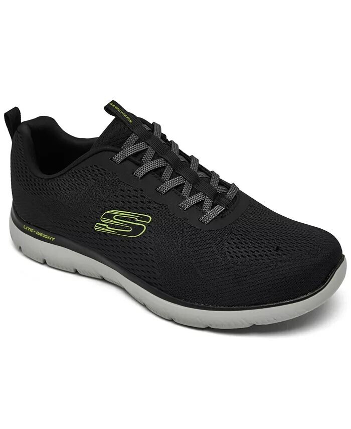 Мужские кроссовки Summits - Eckler Wide-Width Casual Running Sneakers от Finish Line Skechers, черный
Мужские кроссовки Summits - Eckler Wide-Width Casual Running Sneakers от Finish Line Skechers, черный