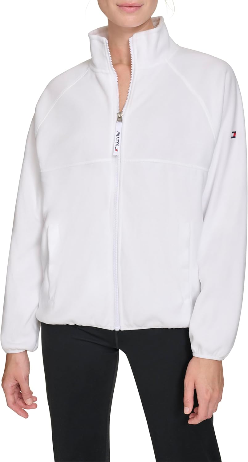 Женская флисовая куртка Tommy Hilfiger с воротником-стойкой и застежкой-молнией, Cloud
Женская флисовая куртка Tommy Hilfiger с воротником-стойкой и застежкой-молнией, Cloud