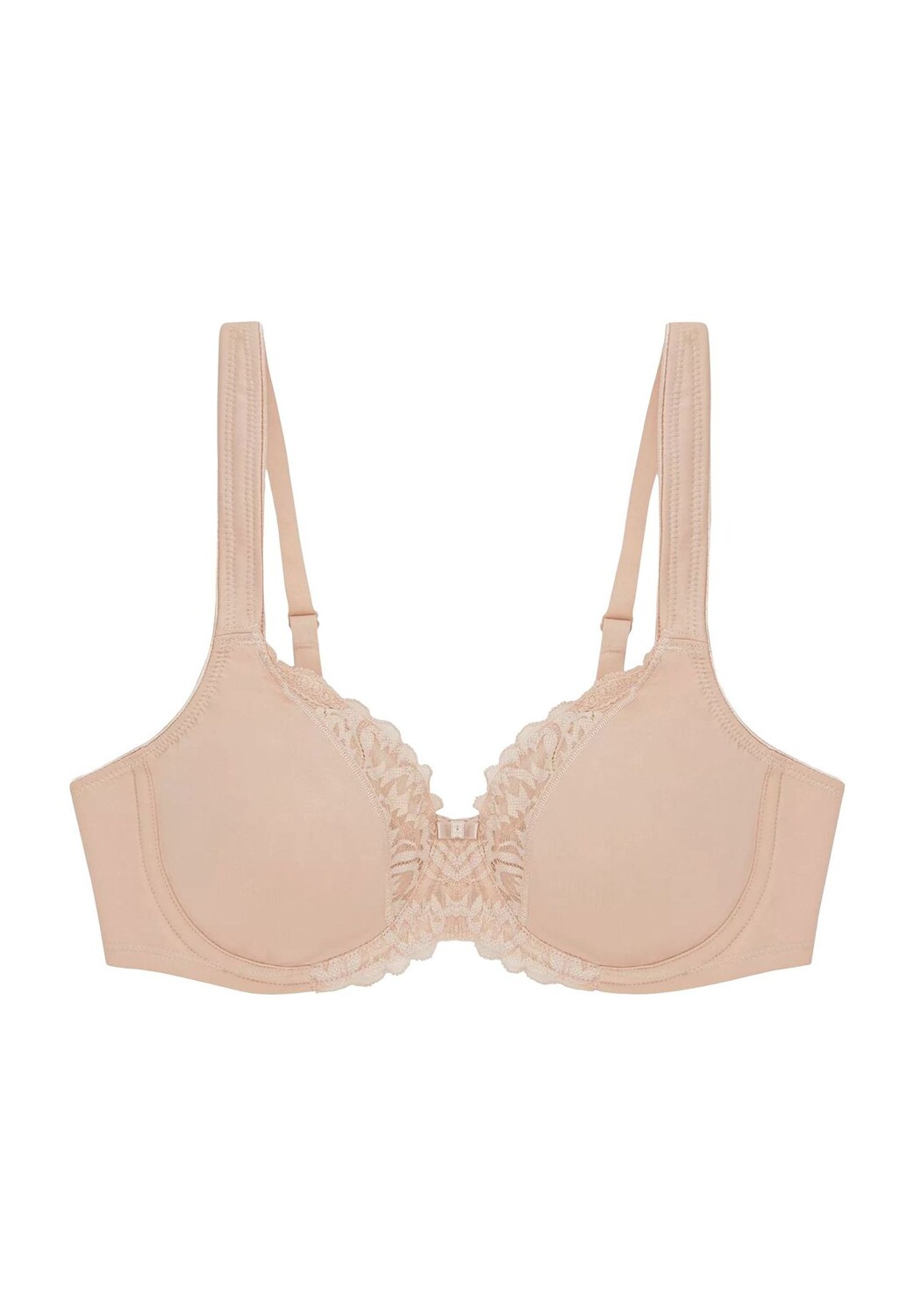 Современный кружевной бюстгальтер на косточках из хлопка и кружева для женщин Triumph, цвет Neutral Beige
Современный кружевной бюстгальтер на косточках из хлопка и кружева для женщин Triumph, цвет Neutral Beige