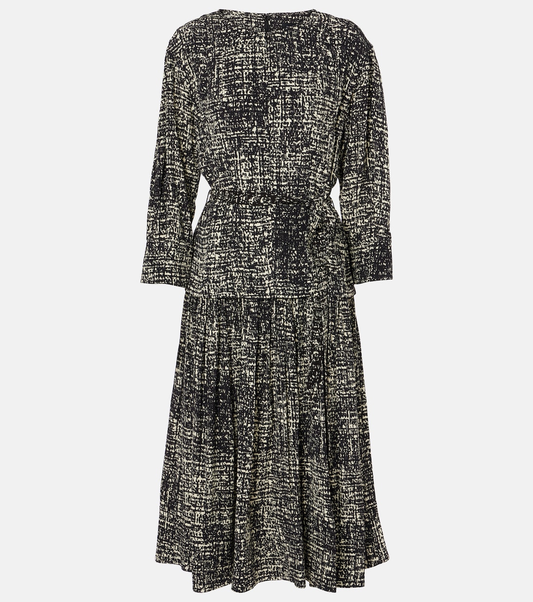 Платье миди из крепа с принтом Харлоу Proenza Schouler, Black Multi
Платье миди из крепа с принтом Харлоу Proenza Schouler, Black Multi